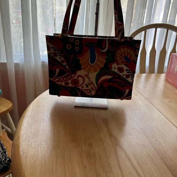 Kate Spade Floral Multicolor Rare Bag!! - Picture 3 of 9